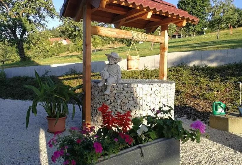 ホテル Ferienwohnungen Oranhof