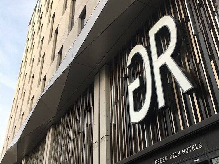 Green Rich Hotel Kurume Natural Hot Spring Arimamutsumonnoyu