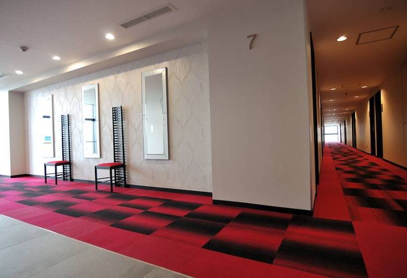 Green Rich Hotel Kurume Natural Hot Spring Arimamutsumonnoyu