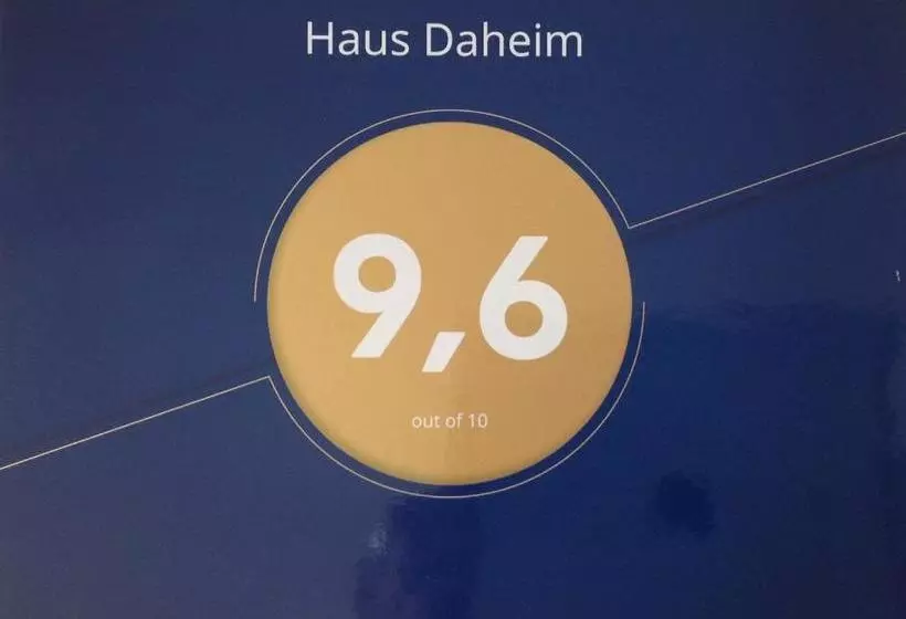 ペンション Haus Daheim