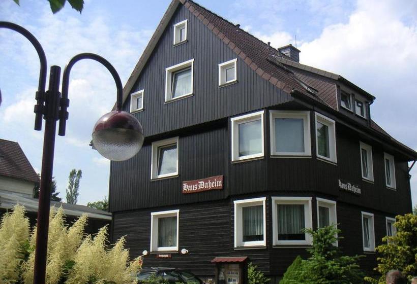 بنسيون Haus Daheim