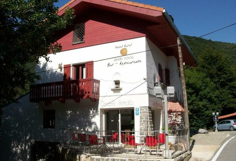 بنسيون Hostal Rural Arrobi Borda