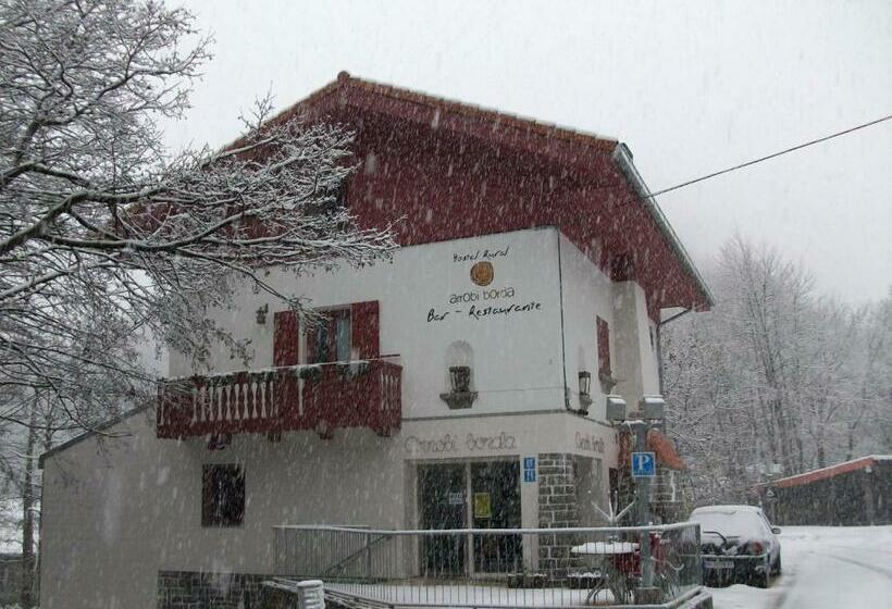 بنسيون Hostal Rural Arrobi Borda