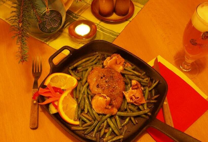 膳宿费 Penzion U Kukačků