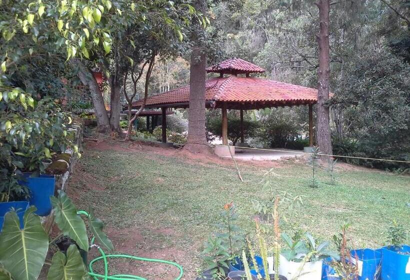 بنسيون Pousada Estância Rio Acima