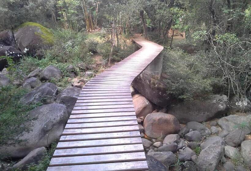 بنسيون Pousada Estância Rio Acima