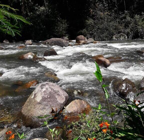 بنسيون Pousada Estância Rio Acima