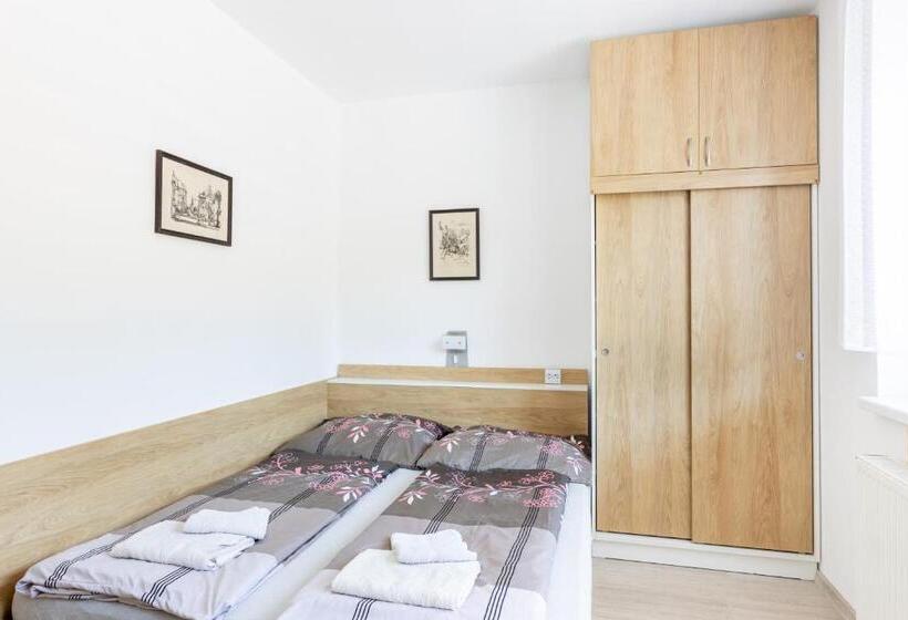 펜션 Ubytování Bezchlebovi