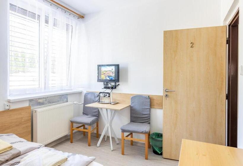 펜션 Ubytování Bezchlebovi