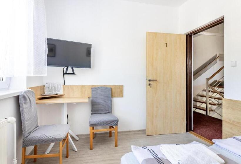 펜션 Ubytování Bezchlebovi