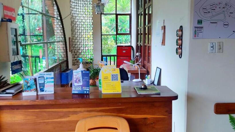 هاستل Finca San Pedro Alojamiento Campestre Y Reserva Natural