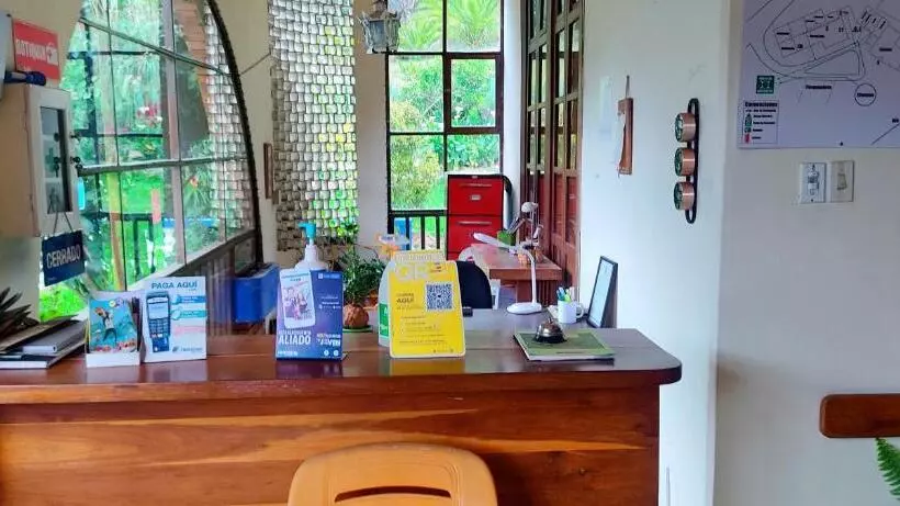 Retkeilymaja Finca San Pedro  Alojamiento Campestre Y Reserva Natural