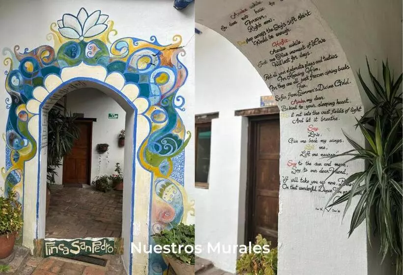 Retkeilymaja Finca San Pedro  Alojamiento Campestre Y Reserva Natural