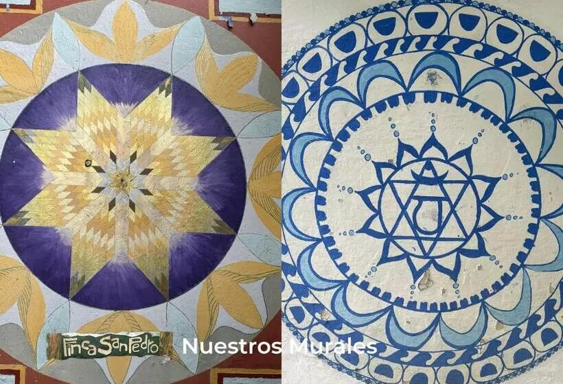 Retkeilymaja Finca San Pedro  Alojamiento Campestre Y Reserva Natural