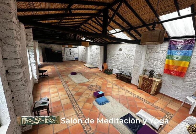 هاستل Finca San Pedro Alojamiento Campestre Y Reserva Natural