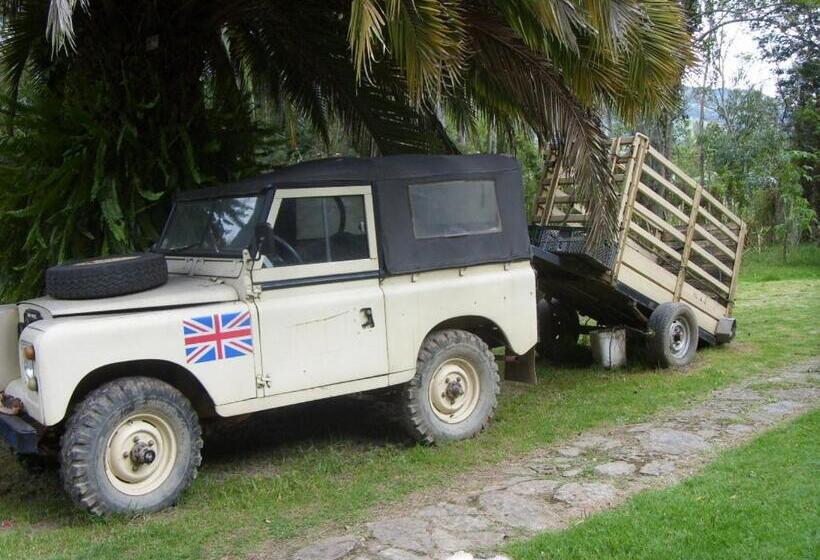 هاستل Finca San Pedro Alojamiento Campestre Y Reserva Natural