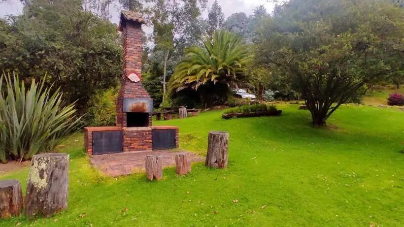 Retkeilymaja Finca San Pedro  Alojamiento Campestre Y Reserva Natural