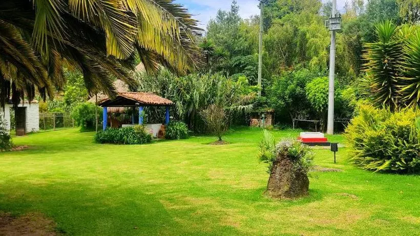 Retkeilymaja Finca San Pedro  Alojamiento Campestre Y Reserva Natural