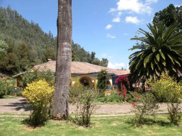 Retkeilymaja Finca San Pedro  Alojamiento Campestre Y Reserva Natural