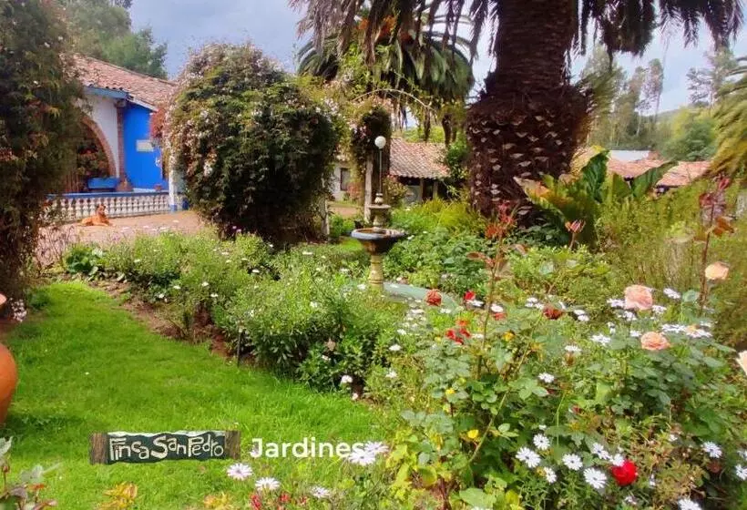 Retkeilymaja Finca San Pedro  Alojamiento Campestre Y Reserva Natural