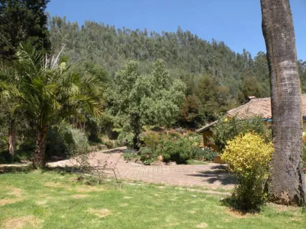 Retkeilymaja Finca San Pedro  Alojamiento Campestre Y Reserva Natural