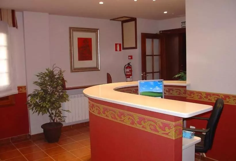 ペンション Hospederia El Fielato