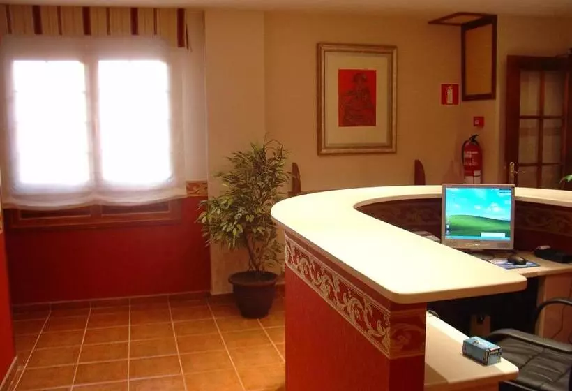 ペンション Hospederia El Fielato