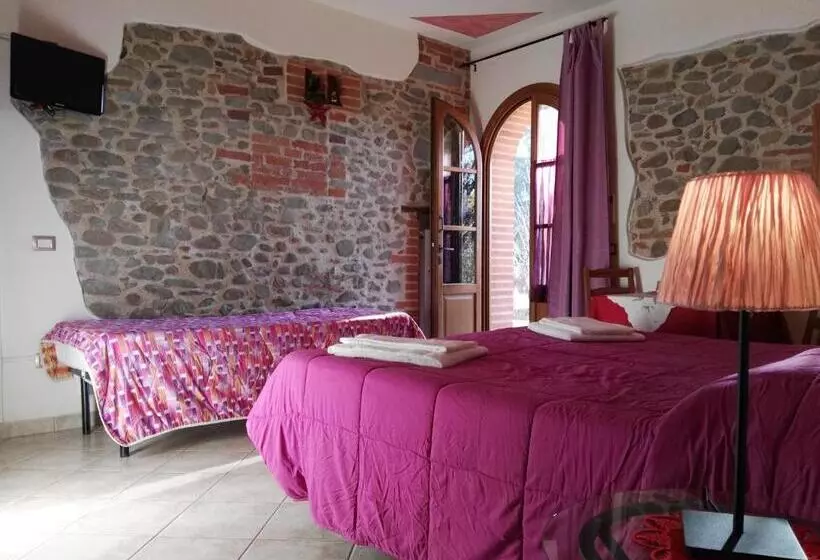 ペンション Il Casolare Di Leonardo