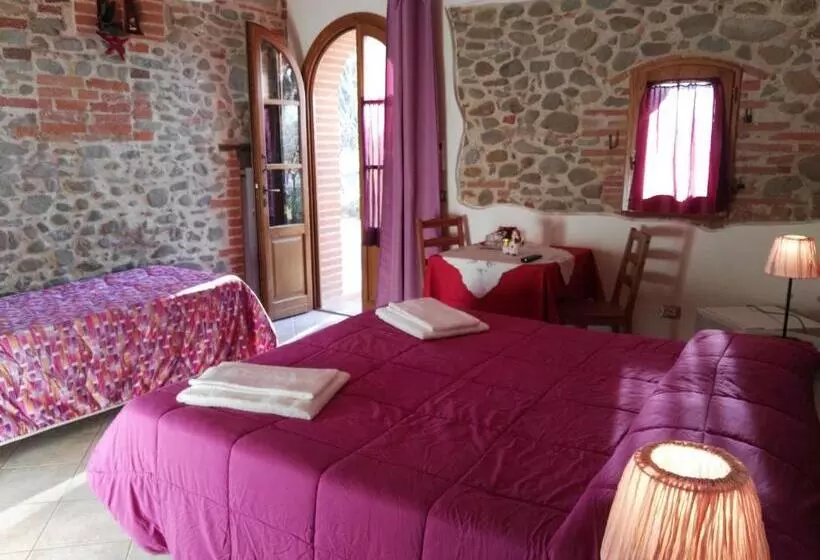 ペンション Il Casolare Di Leonardo