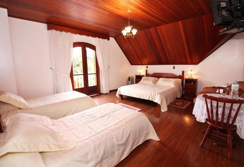 Пансион Pousada Recanto Paulista