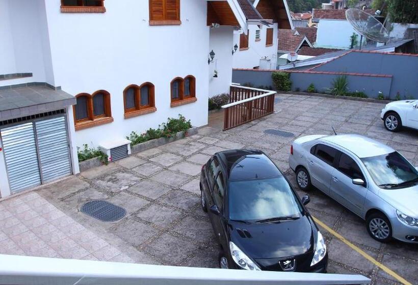 Пансион Pousada Recanto Paulista