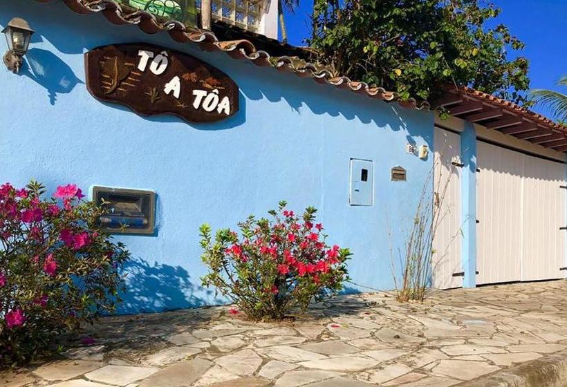 Пансион Pousada Tô A Tôa