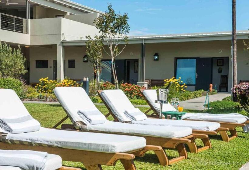 פנסיון Schulphoek Seafront House