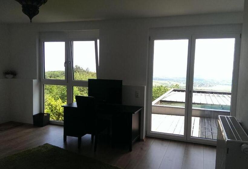 펜션 Zum Rebhang Bed & Breakfast