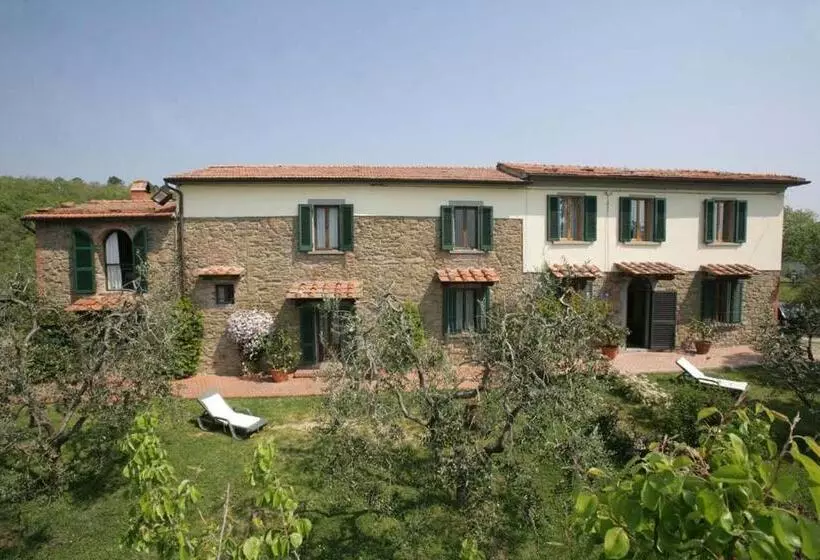 ホテル Agriturismo Borgo La Casetta