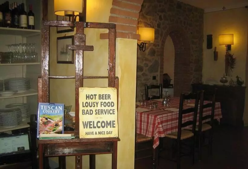 ホテル Agriturismo Borgo La Casetta