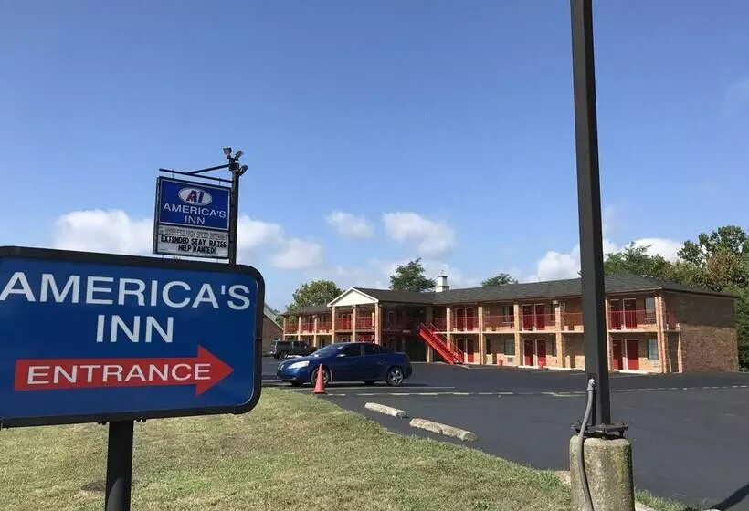 ユースホステル Americas Inn Bardstown