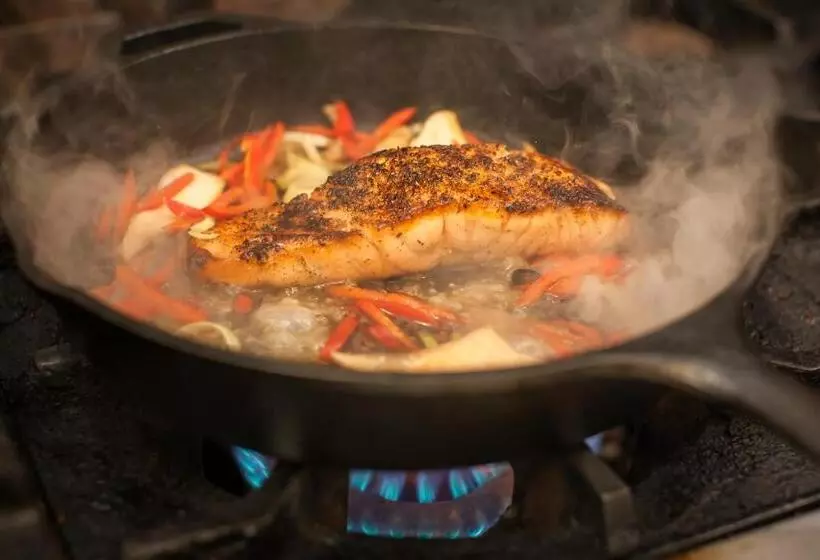 Retkeilymaja Snowvillage Inn