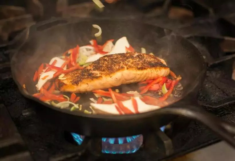 Retkeilymaja Snowvillage Inn