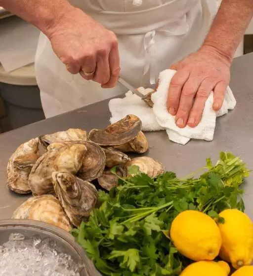 Retkeilymaja Snowvillage Inn