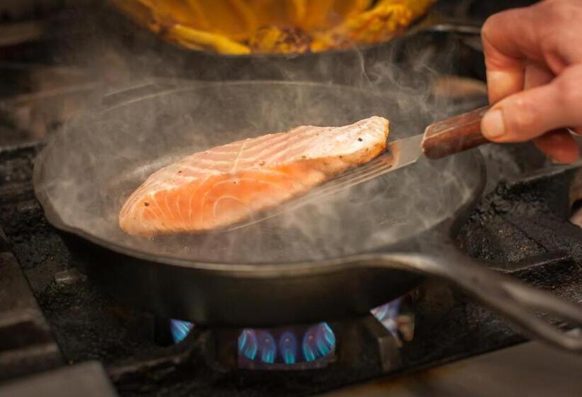 فندق صغير Snowvillage Inn