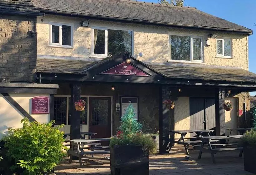 Retkeilymaja The Strawbury Duck Inn