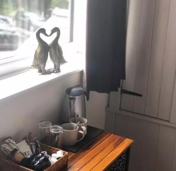 Retkeilymaja The Strawbury Duck Inn