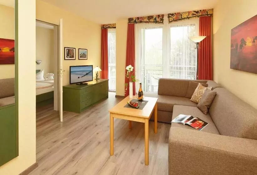 Aparthotel Tropenhaus Bansin