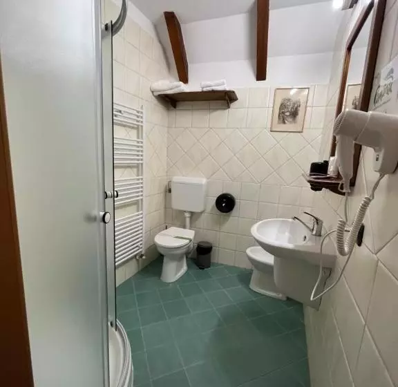 پانسیون Trattoria Al Gallo