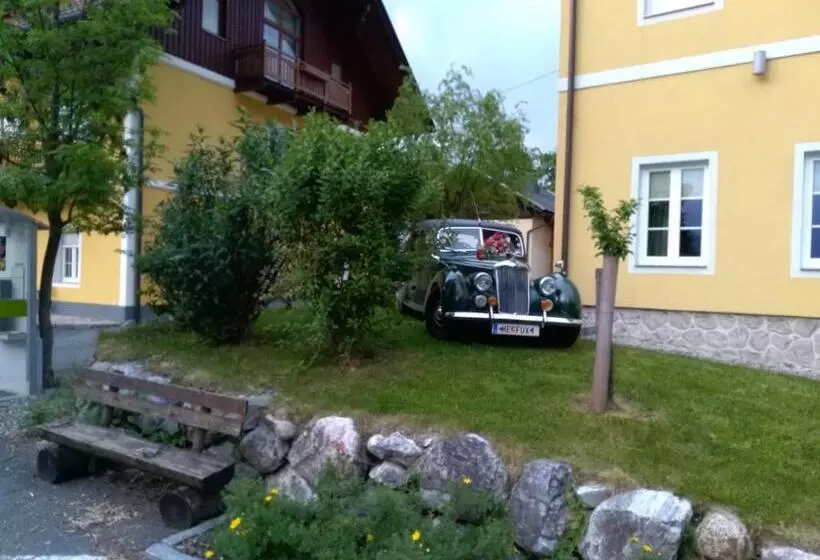 Retkeilymaja Gasthaus Zum Fuchs   Familie Andrä