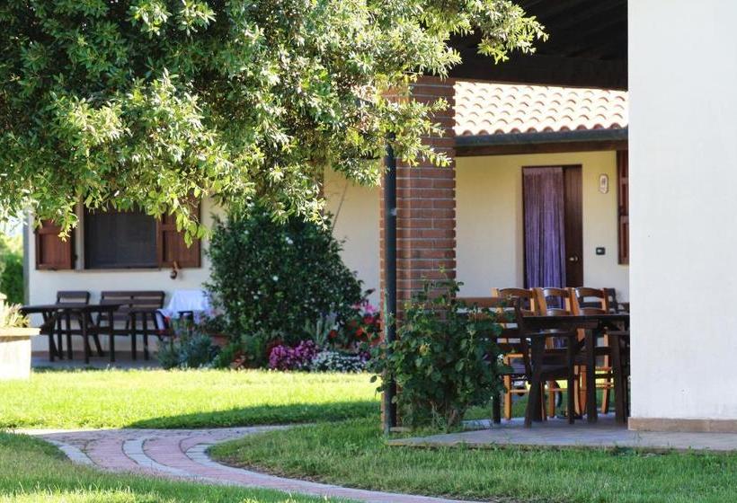 酒店 Agriturismo Gli Etruschi