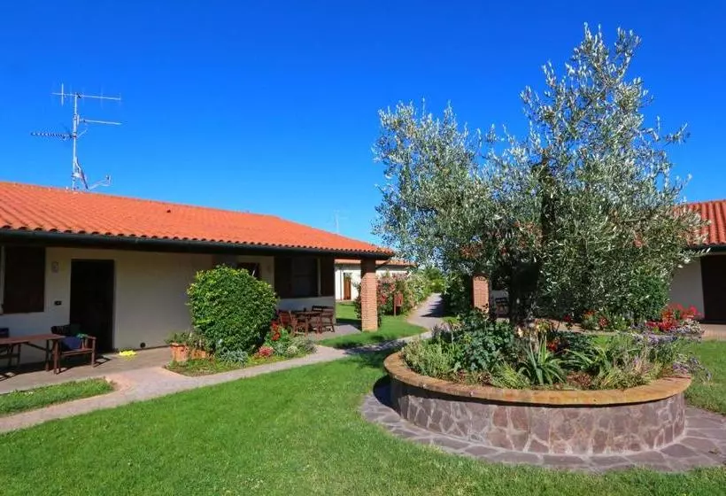 ホテル Agriturismo Gli Etruschi