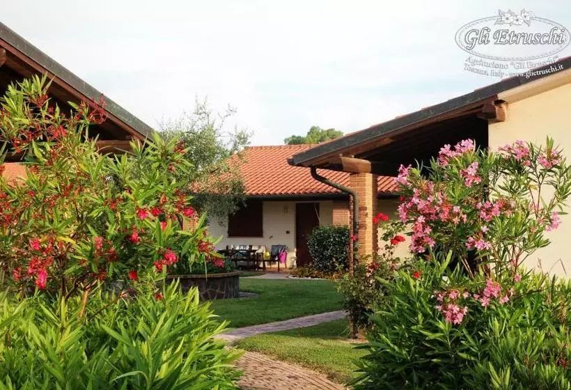 ホテル Agriturismo Gli Etruschi