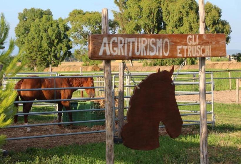酒店 Agriturismo Gli Etruschi